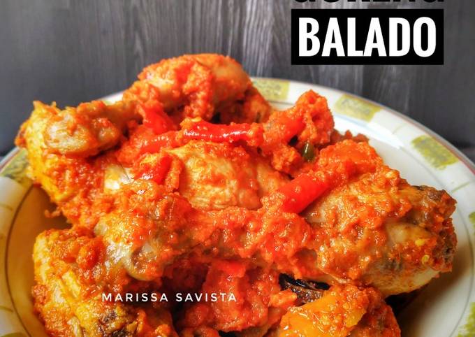 Chicken Balado (Ayam Goreng Balado)