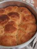 Pãozinho de batata doce