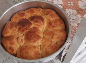Foto de Pãozinho de batata doce