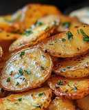 Patatas fritas con salsa de ajo #freidoradeaire