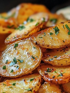 Una foto de Patatas fritas con salsa de ajo #freidoradeaire
