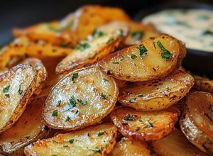 Foto principal de Patatas fritas con salsa de ajo #freidoradeaire