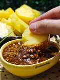 Sambal Rujak Manis Ulek Buah Nanas