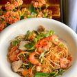 Nộm (Gỏi) Hoa Chuối Tôm Thịt