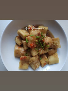 Foto resep Tumis Singkong Pedas