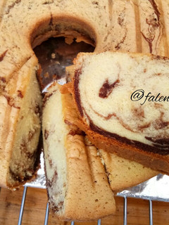 Foto resep Marmer cake pak sahak