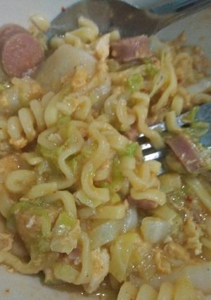 Foto resep Seblak mie macaroni