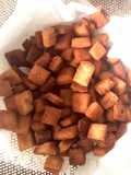 Maida biscuit or diamond cuts biscuit