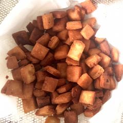 Maida biscuit or diamond cuts biscuit A picture of Maida biscuit or diamond cuts biscuit.