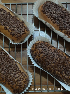 Foto resep Roti Manis Double Coklat Pisang Raja