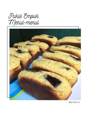 Foto resep Pukis Empuk Mentul Mentul