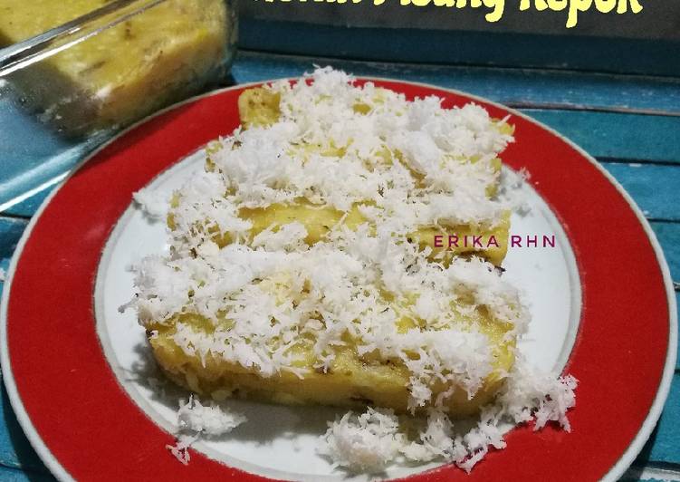 Masakan Populer Getuk Pisang Kepok Nikmat Lezat