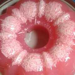 รูปของ Puding susu keju