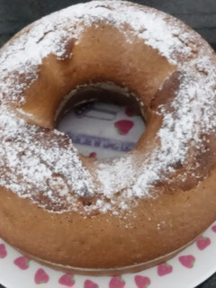 Una foto de Torta 1 2 3 4 de yogurt