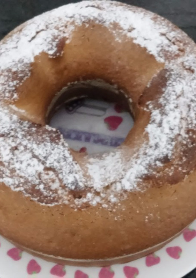 Una foto de Torta 1 2 3 4 de yogurt