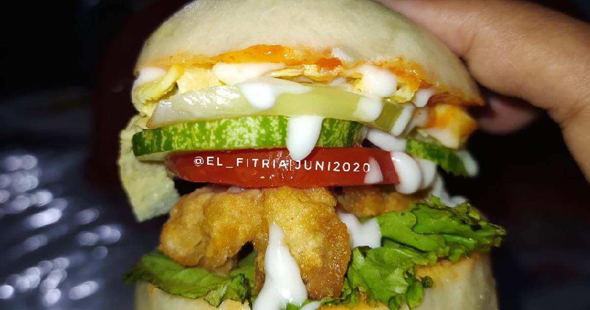 46 Resep Burger Ayam Ekonomis Enak Dan Sederhana Ala Rumahan Cookpad