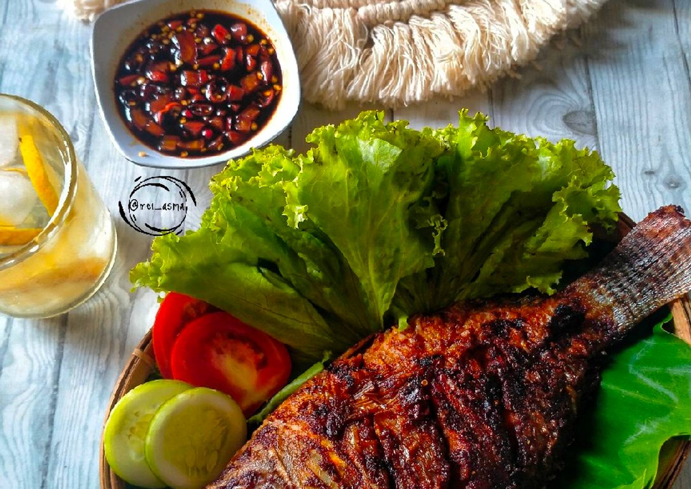 Ikan Bakar Kecap