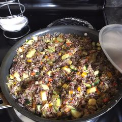 A picture of Alkaline - Vegetable Quinoa.