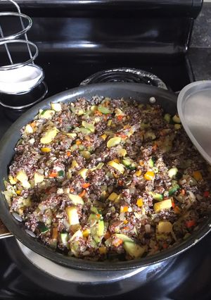 A picture of Alkaline - Vegetable Quinoa.