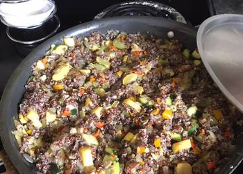 Easy Making Recipe Alkaline  Vegetable Quinoa Delicious Easy Making Recipe Alkaline  Vegetable Quinoa Delicious