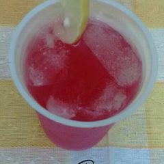 A picture of Rose lemonada.