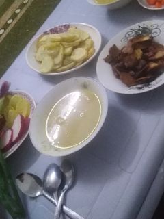 صورة لوصفة شوربة العدس