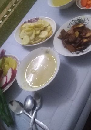 صورة لوصفة شوربة العدس