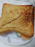 கேரட் அண்ட் குக்கும்பர் சாண்ட்விச்(carrot and cucumber sandwich recipe in tamil)