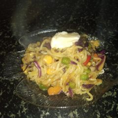 A picture of Butter veg maggie.