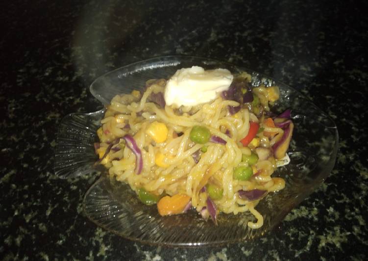 Recipe of Any-night-of-the-week Butter veg maggie