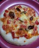 Pizza Margherita- Pizza Margarita
