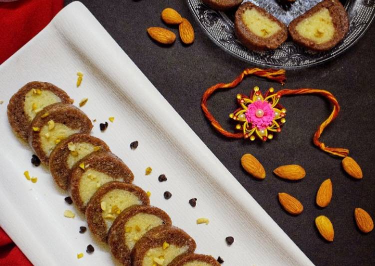 Steps to Prepare Any-night-of-the-week Chocolate roll sandesh