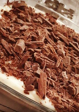 Foto de Pavê de Nutella