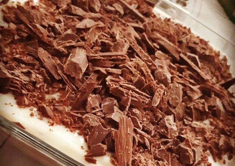 # Pavê de Nutella - Gozhowgos