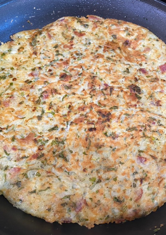 Una foto de Torta de papa