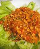 Sốt spaghetti Eat clean