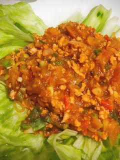 Hình của món Sốt spaghetti Eat clean.
