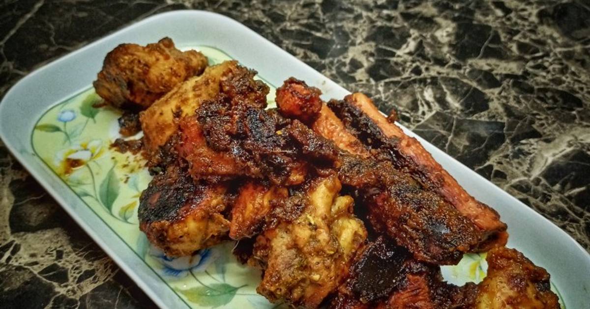resepi ayam bakar  sedap  mudah oleh komuniti cookpad cookpad Resepi Nasi Daging Arab Enak dan Mudah