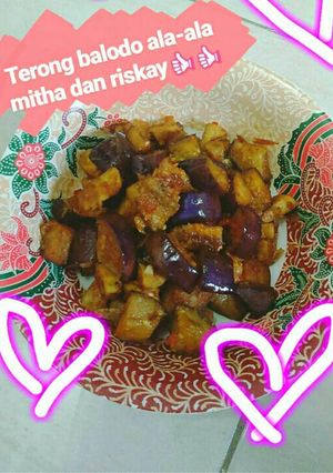 Foto resep Oseng sambel Terong Tempe