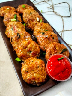 Foto resep Perkedel Tempe Simple