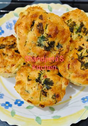 Foto resep Sweet Chicken & Cheese Muffin
