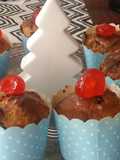 Cupcakes tipo pan dulce integrales