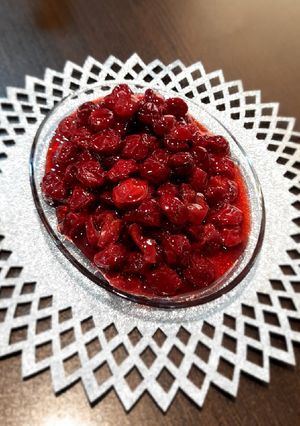 عکسی از دستور مربا آلبالو🌺