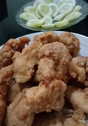 Foto resep 130.Karage