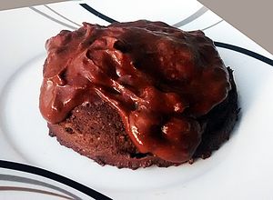 Foto de Bolo fit de Microondas