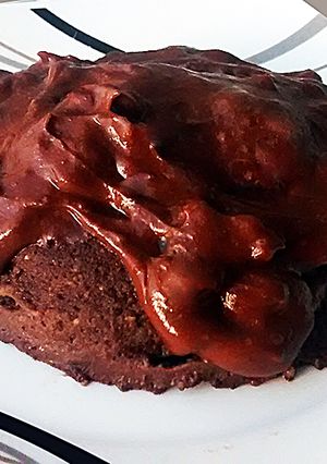 Foto de Bolo fit de Microondas