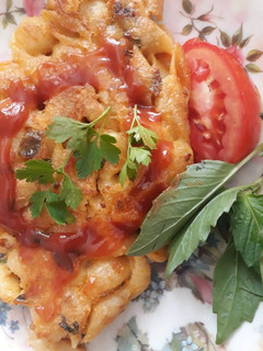 عکسی از دستور کوکوی ماکارونی🥘