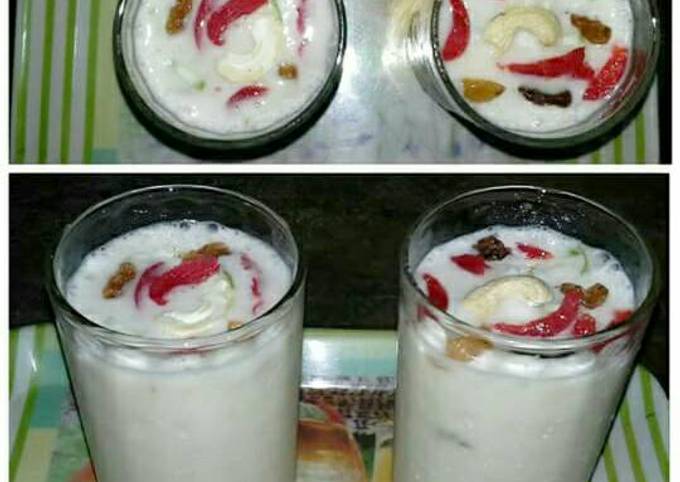 Sweet & chilled Lassi