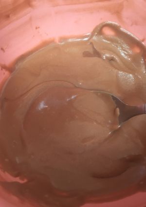O poză a rețetei Mousse de ciocolata.