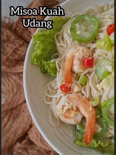 Foto resep Misoa kuah Udang